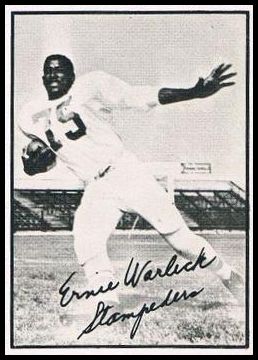 28 Ernie Warlick